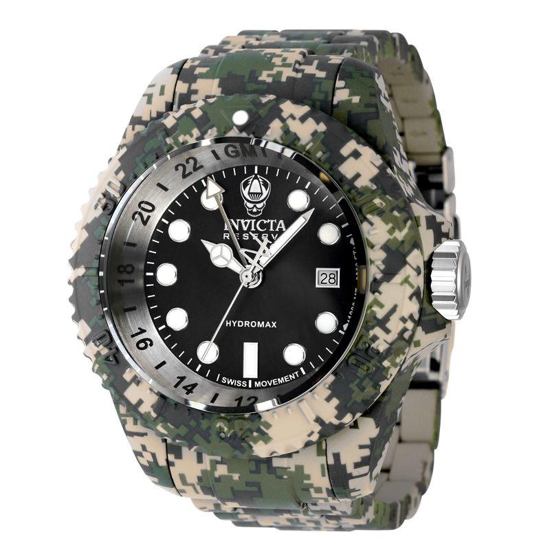 Invicta Reserve Hydromax Swiss Ronda 515.24H Caliber 40462