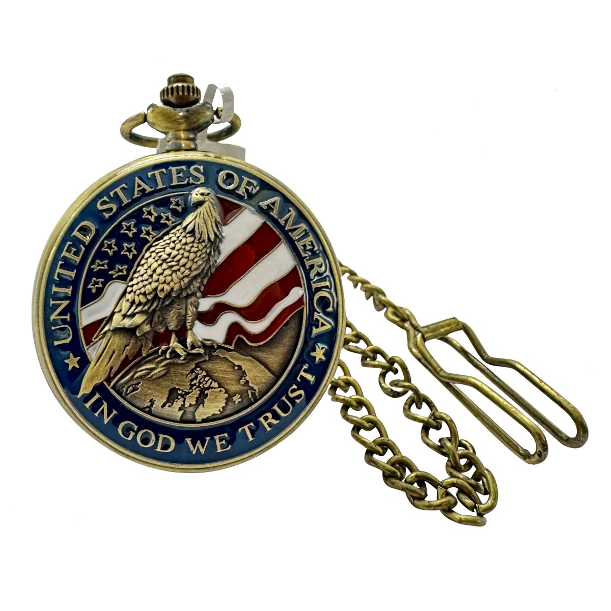 Invicta Americana Pocket Watch 49008