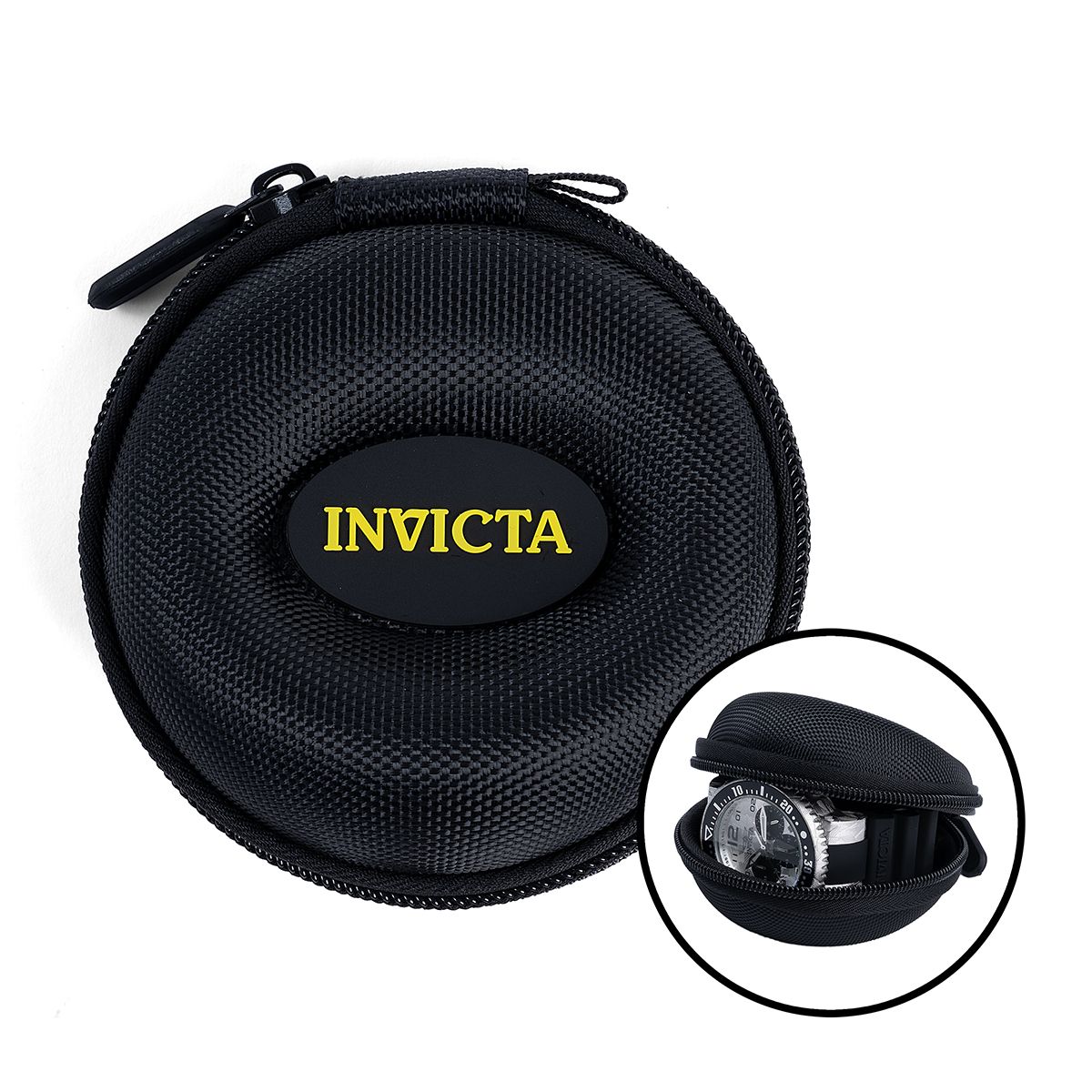 Invicta Single Travel Case IPM247-BLK