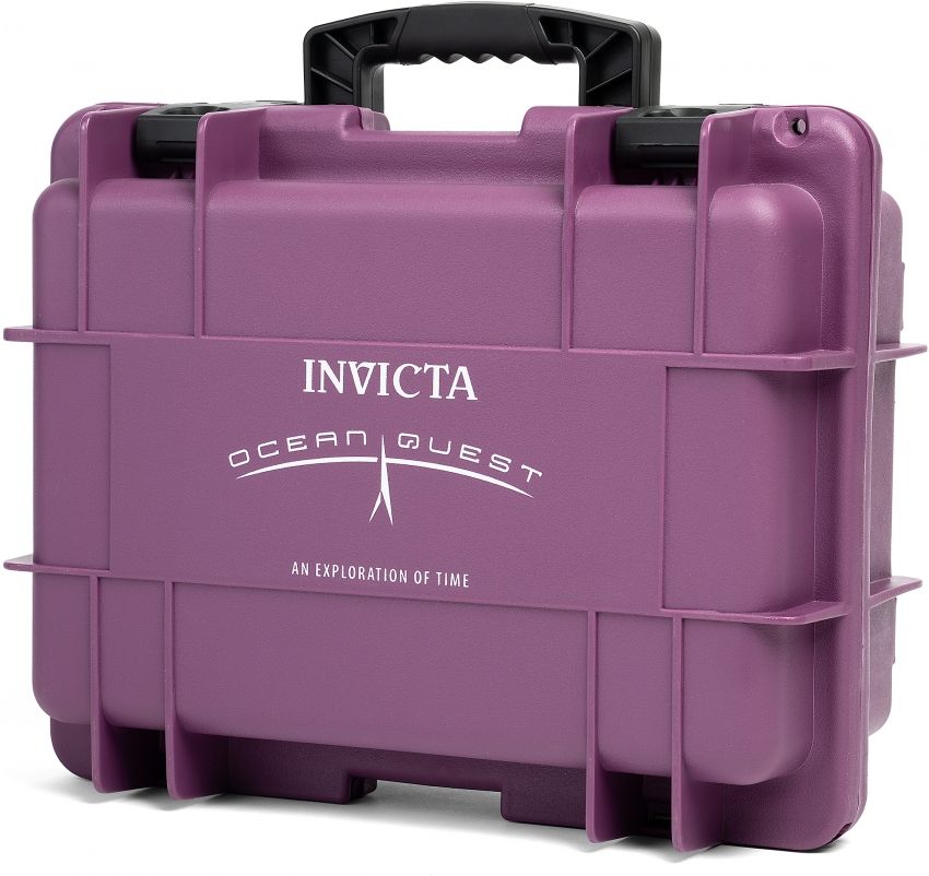 Invicta 8 Slot Watch Case DC8MGM-PPL