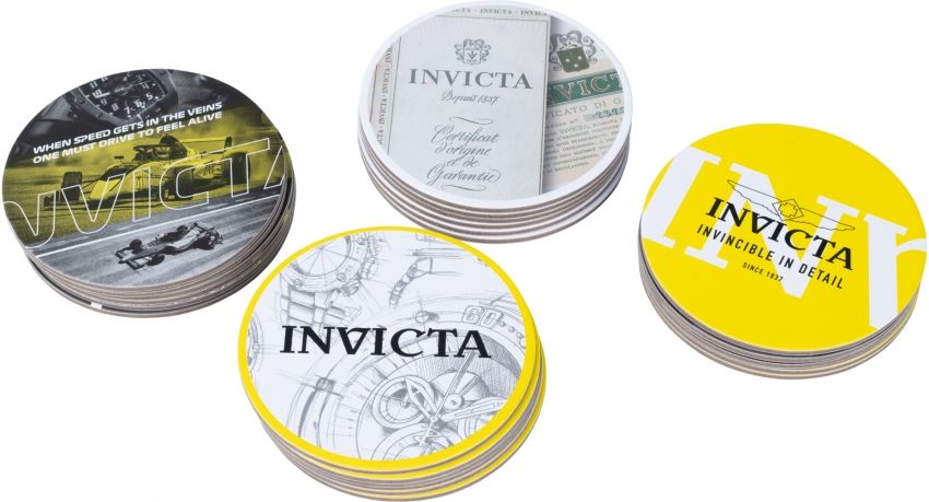 Invicta Beverage Coasters IG0321