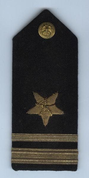 USN Jr. Lieutenant Hard Shoulder Boards