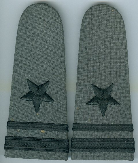 USN Jr. Lieutenant WW2 Gray Hard Shoulder Boards