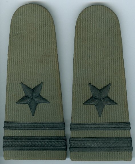 USN Jr. Lieutenant WW2 Gray Hard Shoulder Boards