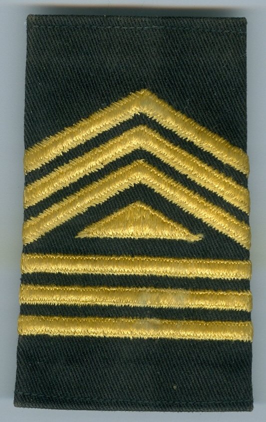 Army ROTC First Sergeant
