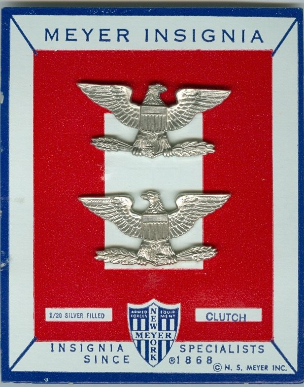 Colonel, CB, Full Size, N.S.Meyer