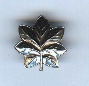 Lt. Colonel, PB, Full Size, Sterling, WW1