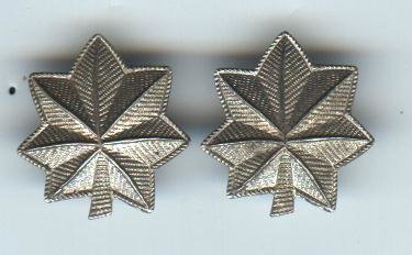 Lt. Colonel, CB, Full Size, Sterling.