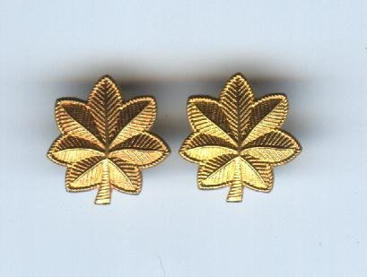 Major, CB, Miniature size.