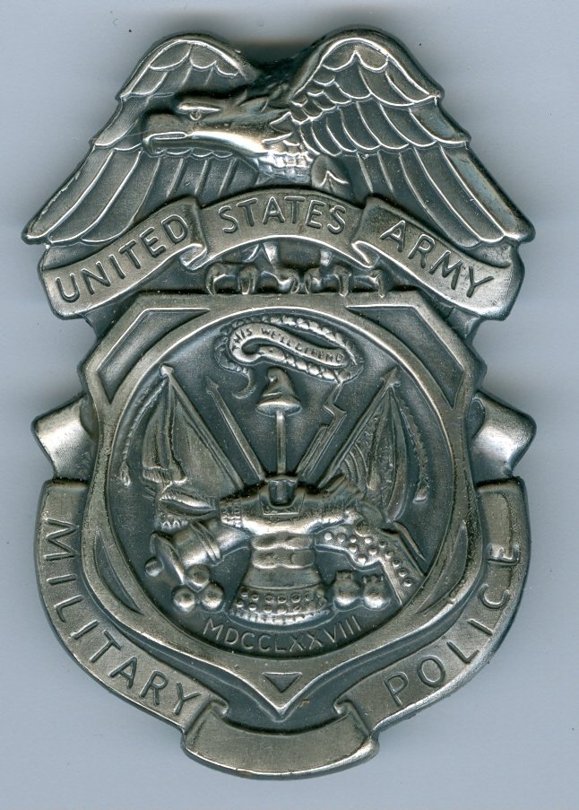 US Army Military Police Badge, (Current)