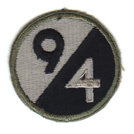94th Infantry Division-Old Style-CE