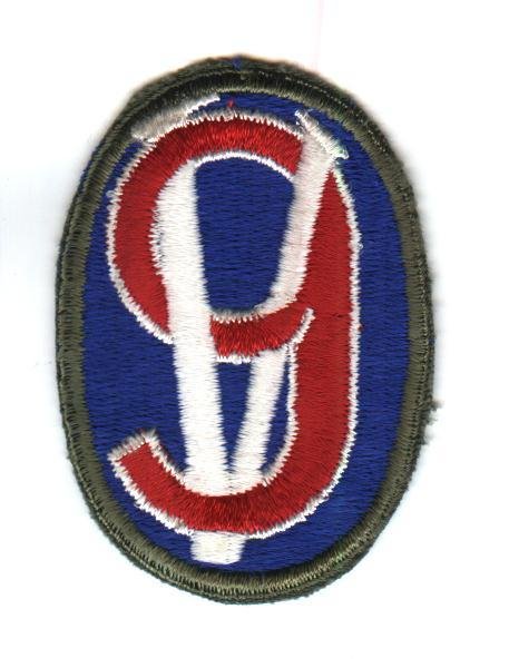 95th Infantry Division-CE