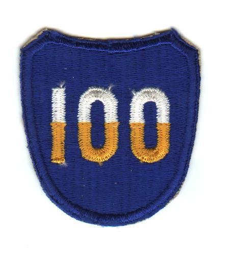 100th Infantry Division-CE