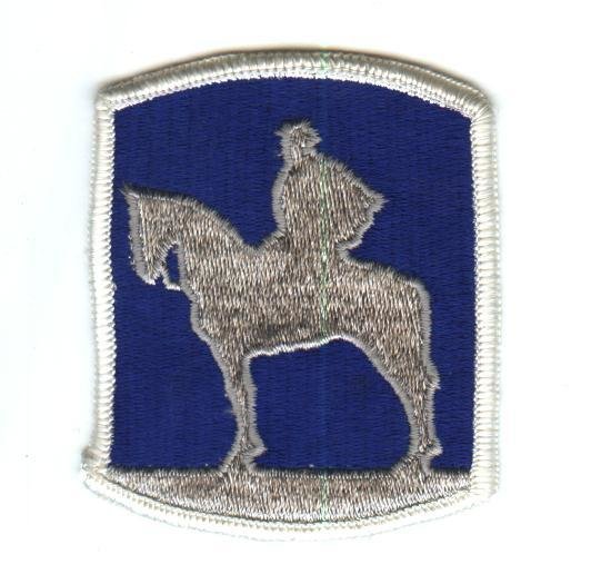 116th Infantry Brigade-ME