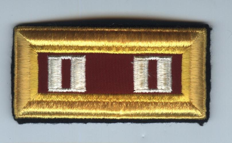 Captain, Dress Shoulder Boards