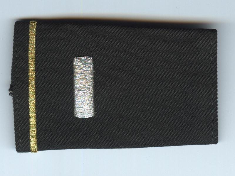 1st Lieutenant, Soft Shoulder Boards