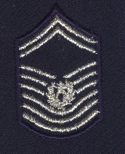 Chief Master Sergeant of the Air Force-Epaulets (Old Style)