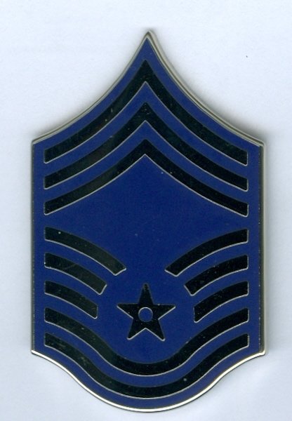 Air Force Chief Master Sergeant