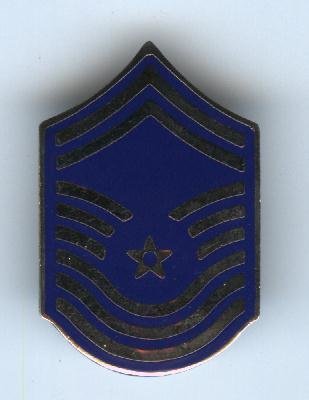 Air Force Chief Master Sergeant, (Old Style)