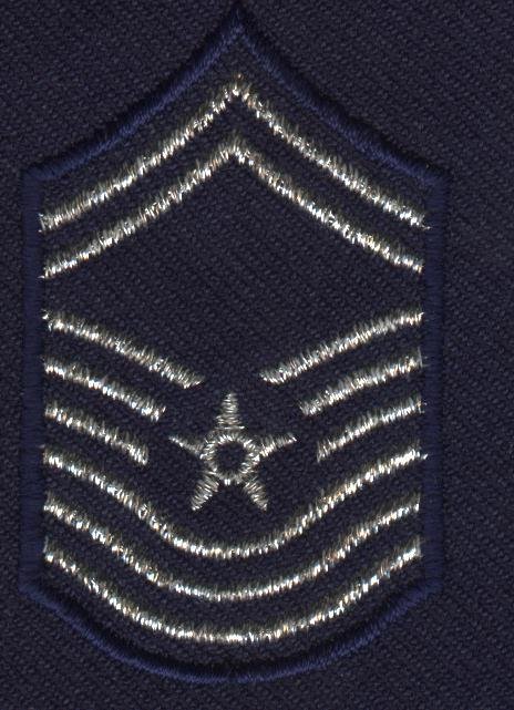 Air Force Chief Master Sergeant-Epaulets, (Old Style)