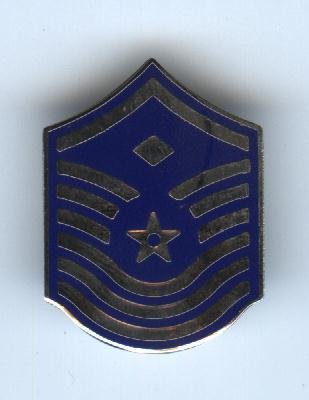 Air Force Senior Master Sergeant w/First Sgt Diamond, (Old Style)