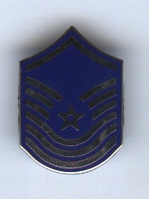 Air Force Senior Master Sergeant, (Old Style)