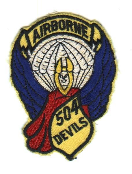 504th Airborne Infantry Reg.-CE