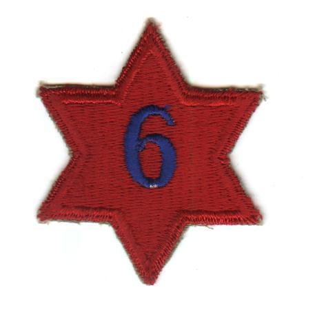 6th Infantry Division-WW1-CE