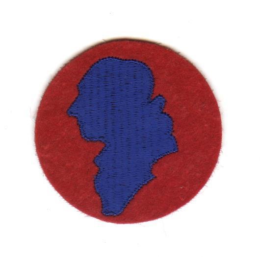 11th Infantry Division-WW1-Felt