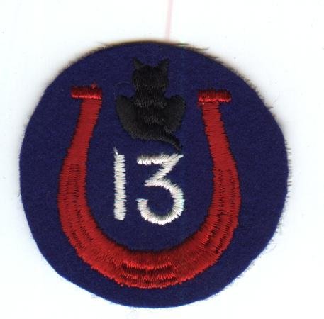 13th Infantry Division-WW1-Felt