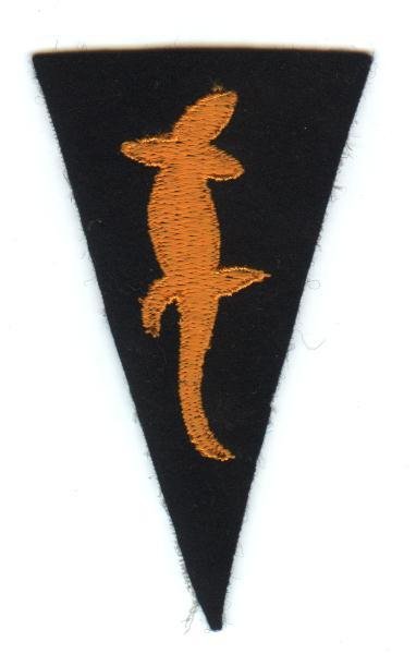 A.E.F. Camouflage Corps-WW1-Felt