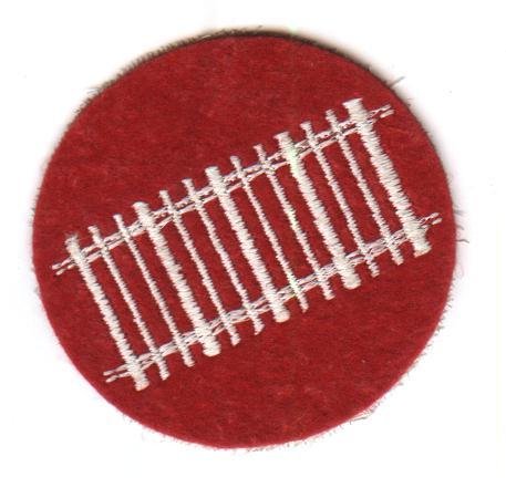 A.E.F. Camp Pontanezen-WW1-Felt