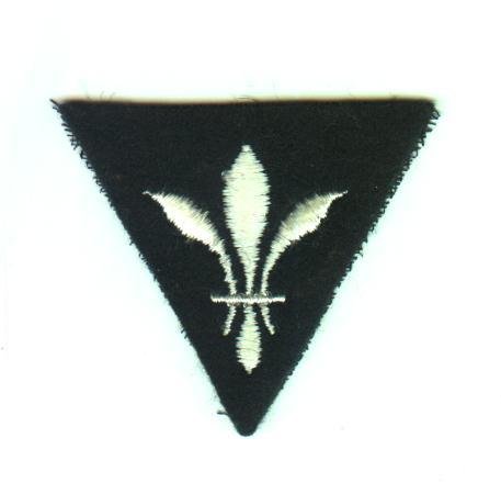 A.E.F. District of Paris-WW1-Felt