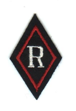 A.E.F. Railroad Section-WW1-Felt