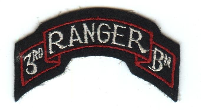 3rd Ranger Battalion-Felt