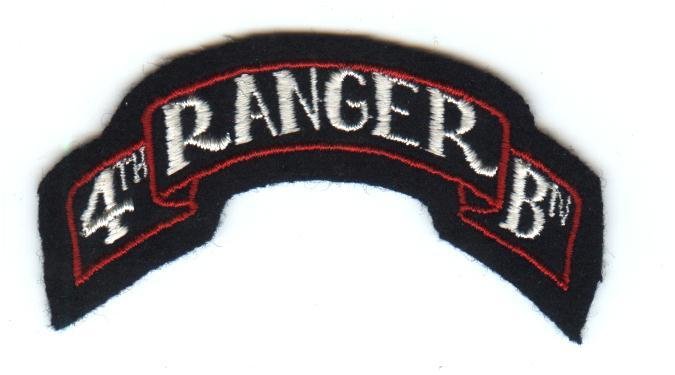 4th Ranger Battalion-Felt