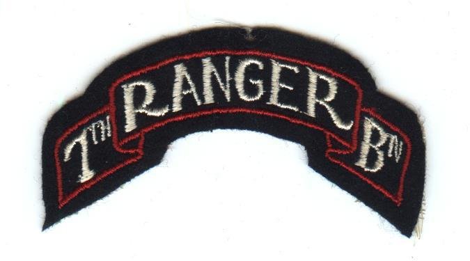 7th Ranger Battalion-Felt