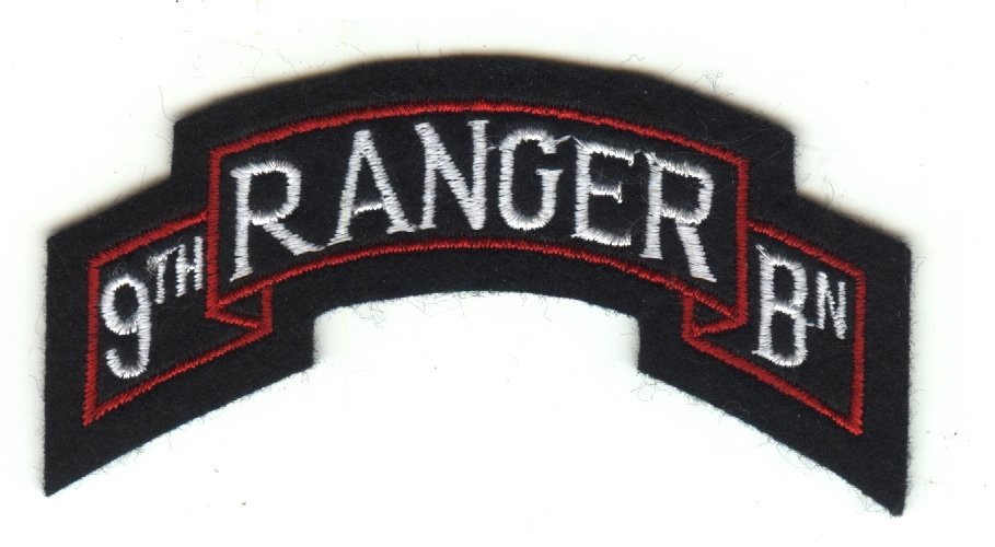 9th Ranger Battalion-Felt