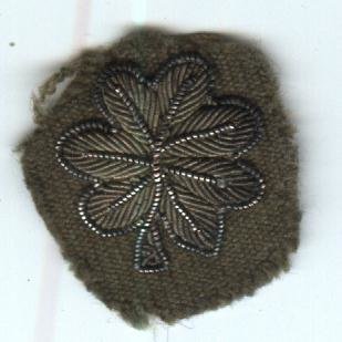 Lt. Colonel-WW1 (Bullion)