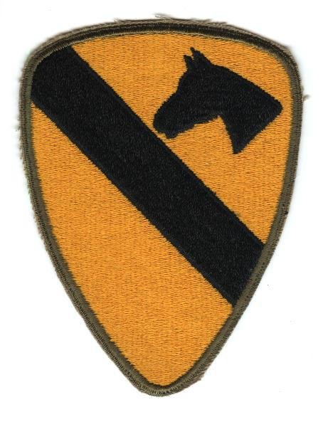 1st Cavalry Division-CE