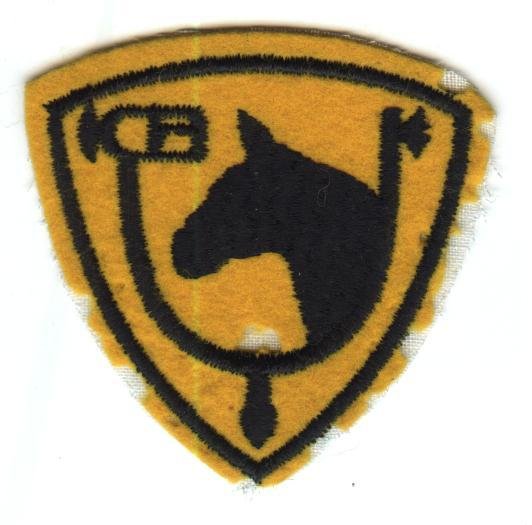 61st Cavalry Division-Felt