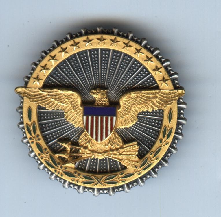 Department of Defense Breast Badge