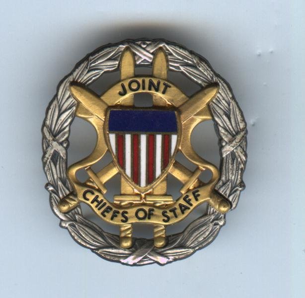Joint Chiefs of Staff Breast Badge