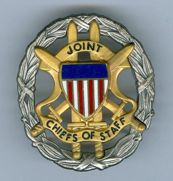 Joint Chiefs of Staff Miniature Breast Badge