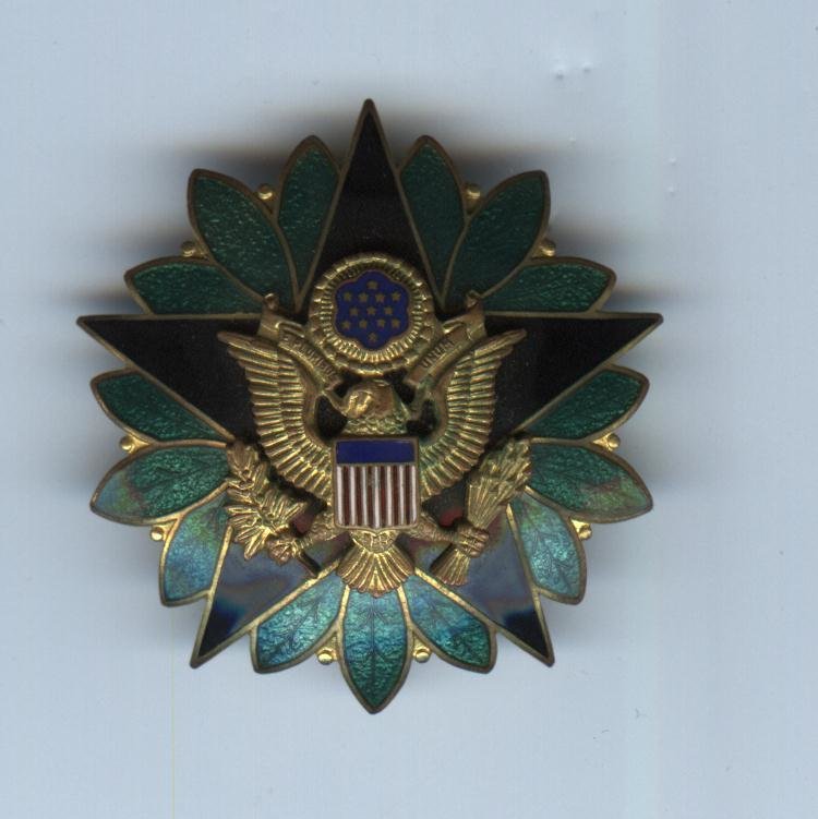 Department of the Army Breast Badge