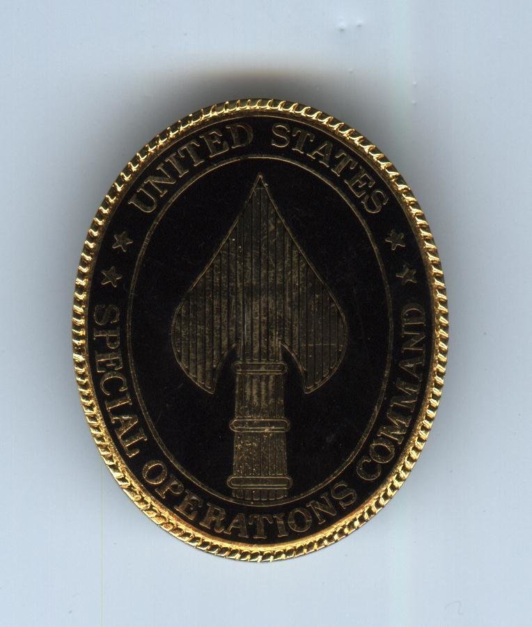 US Special Operations Command Breast Badge