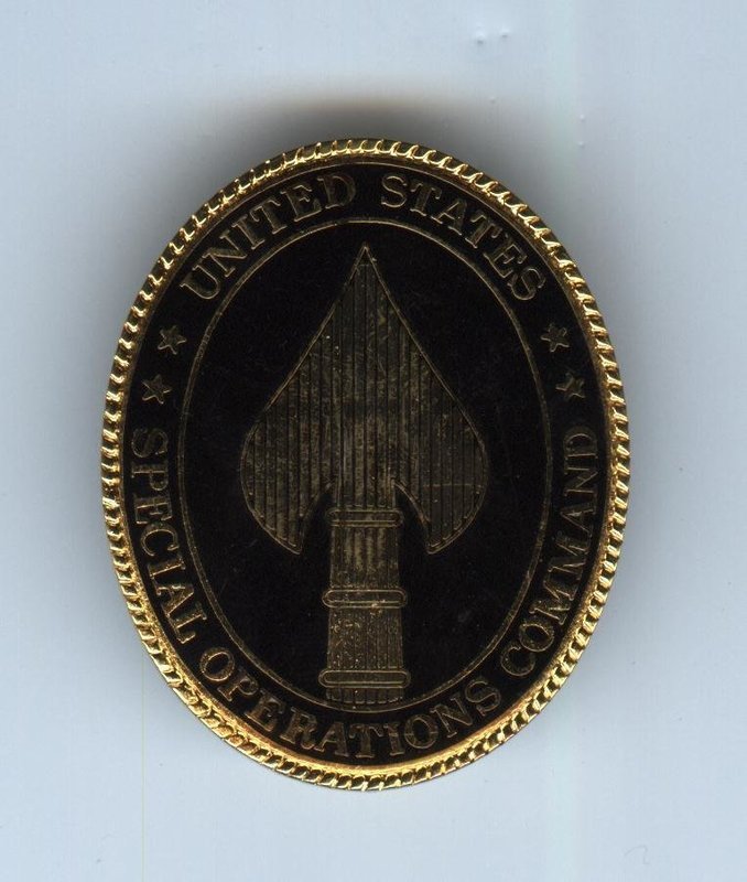 US Special Operations Command Breast Badge