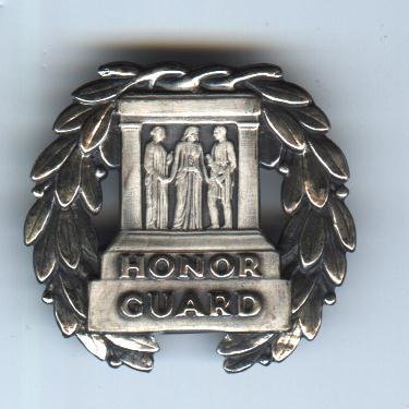 Tomb of the Unknown Soldier Guard Breast Badge