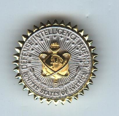 Defense Intelligence Agency Miniature Breast Badge