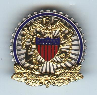 US Public Health Service Breast Badge